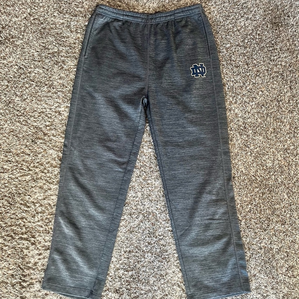 Men’s Gray Notre Dame Sweatpants